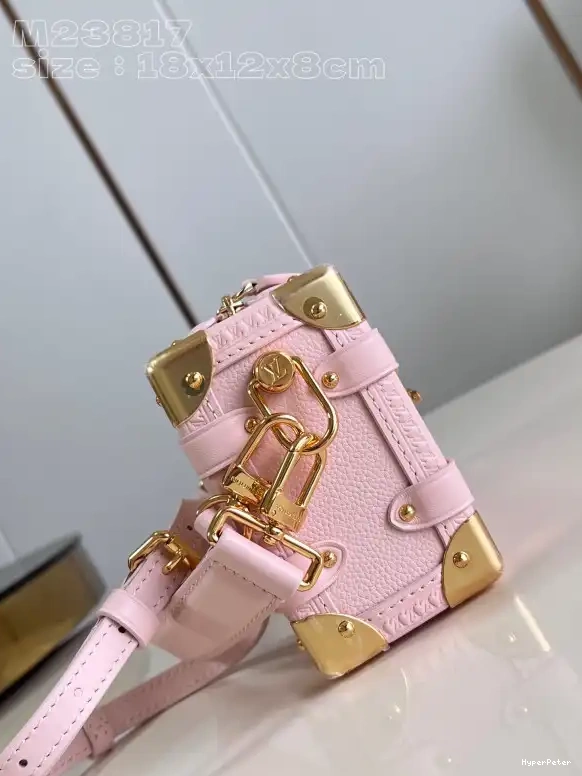 VUITTON Trunk LOUIS PM-18*12.5*8CM Side 0703